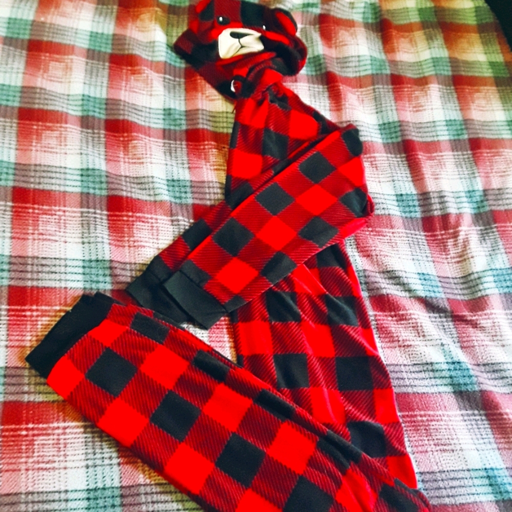 SOLDBoys 1 piece pjs with hood(14)